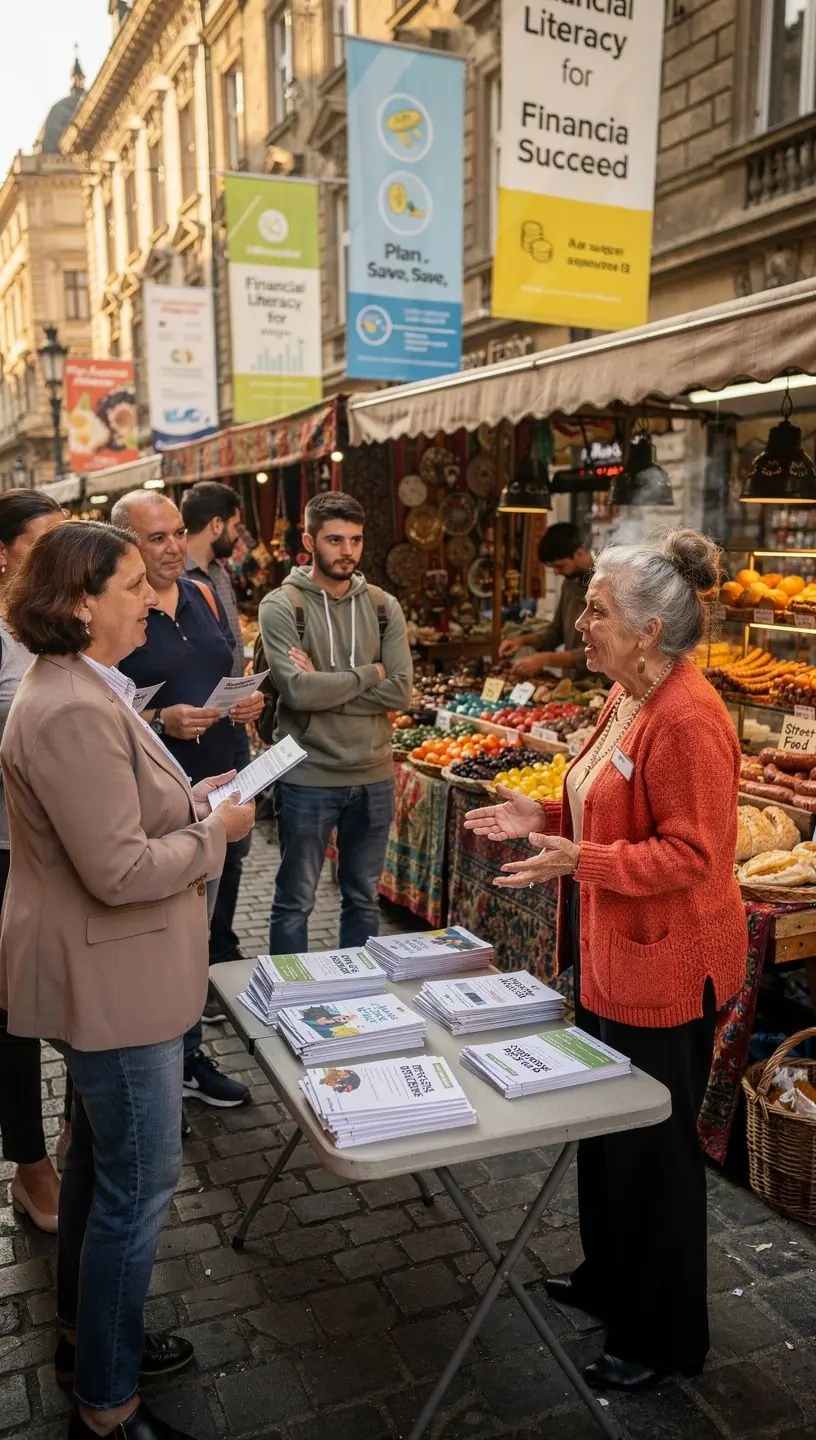 Személyes pénzügyi alapokkal foglalkozó blog képe, ahol egy család közösen tervez költségvetést.
